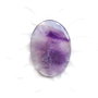 Cabochon Ametist  oval - AM03