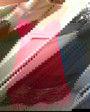 CAMASA DE NOAPTE SCURTA BABY DOLL ROSIE MARIME M