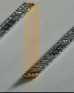 BROSA VINTAGE CRISTALE SISTEM INCHIDERE TROMBONE