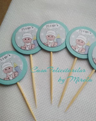 Toppers it's a boy