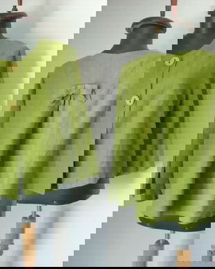 FRENCH TAIOR IN VERDE