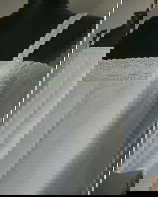 CAMASA NOAPTE BUMBAC BRODERIE SPARTA