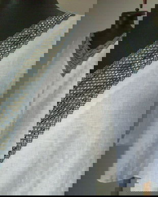 NADINE H TUNICA IN ALB