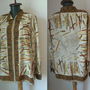 BLUZA FRENCH MATASE VEGETALA