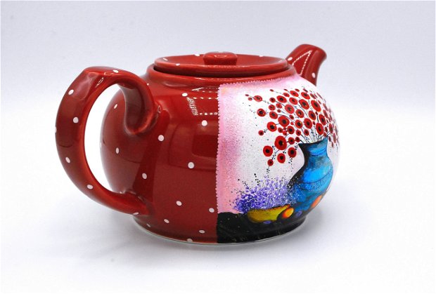 Ceainic " Tea Time "- Nature & Colours Collection
