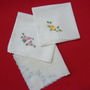 Set 3 batiste brodate-fine