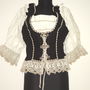 Bluza noua, bavareza, din materiale naturale, Landhaus