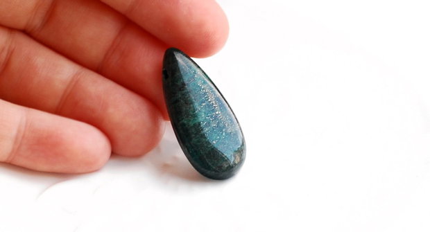 Brioleta-Pandant - Lapis/Crisocolla