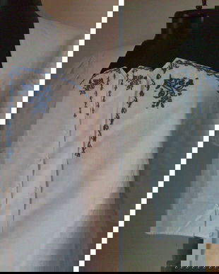 BLUZA BUMBAC BRODATA MANUAL