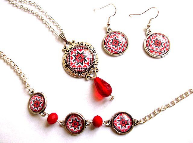 Hey sol hotsell sister red necklace