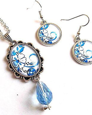 set floral 32949