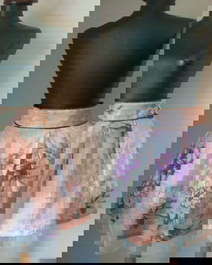 HUST FUSTA BUMBAC FLORAL