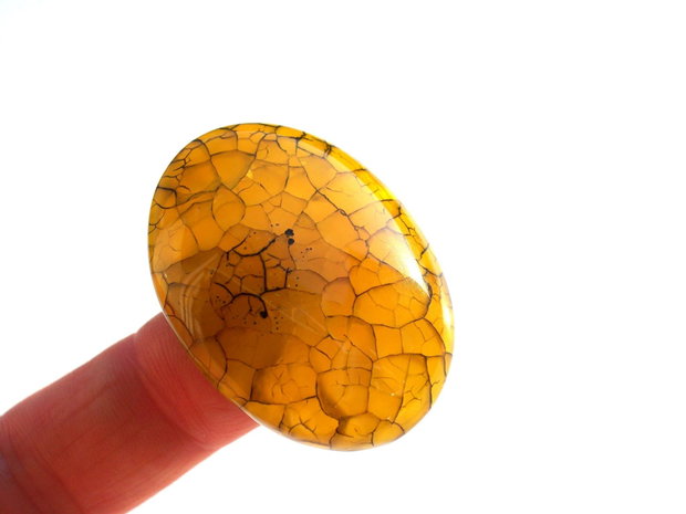 Cabochon agat