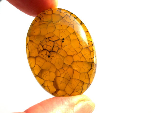 Cabochon agat