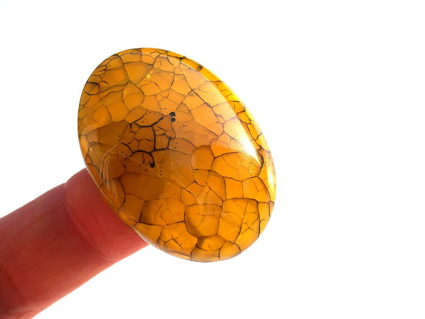 Cabochon agat