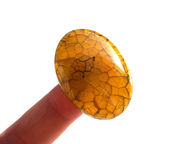 Cabochon agat