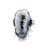 Link free form cu agat druzy