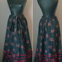 FUSTA RETRO BUMBAC FLORAL