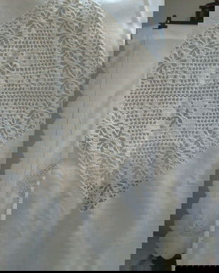 PERDEA BUMBAC HANDMADE