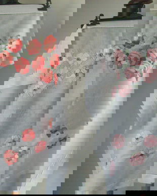 FATA DE MASA BRODERIE MANUALA DUBLA