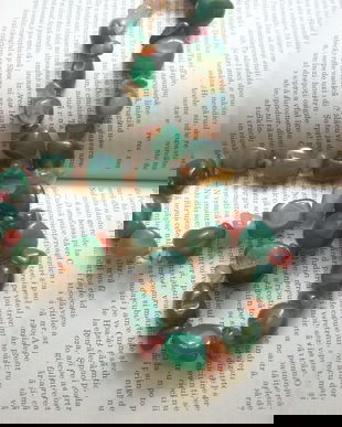 COLIER JAD SI CIHLIMBAR