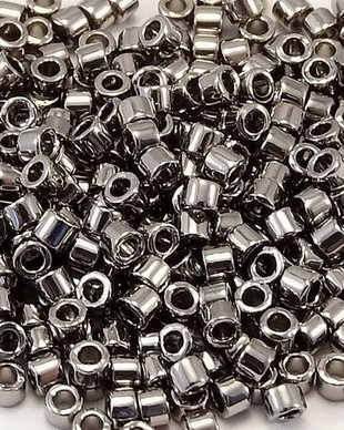 Margele Delica, 8/0, Nickel Plated-0021