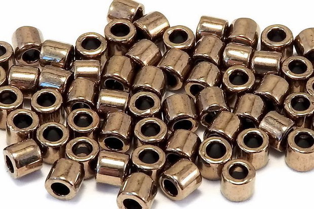 Margele Delica, 8/0, Metallic Bronze-0022