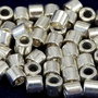 Margele Delica, 8/0, Metallic Galvanized Silver-0035