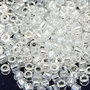 Margele Delica, 8/0, Crystal Luster-0050