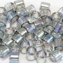 Margele Delica, 8/0, Transparent Grey Iris-0107