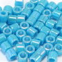 Margele Delica, 8/0, Opaque Lt. Blue AB-0164