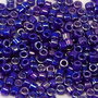 Margele Delica, 10/0, Opaque Royal Blue AB-0165