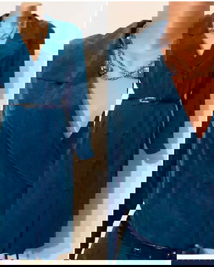 Rochie mătase naturală plina