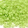 Margele Delica, 11/0, Opaque Chartreuse-0733