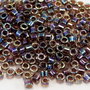 Margele Delica, 11/0, Root Beer Amber AB-0087