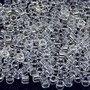 Margele Delica, 11/0, Transparent Crystal-0141