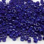 Margele Delica, 11/0, Opaque Royal Blue Luster-0216