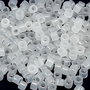 Margele Delica, 11/0, White Opal-0220