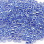 Margele Delica, 11/0, Lined Crystal Sapphire-0240