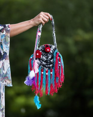 mini geanta hippie