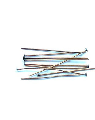 LA10 - (50 buc) ace cu cap cuprate - 40 mm