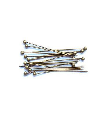 LA27 - (50 buc) ace cu biluta bronz