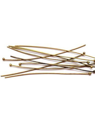 LA24 - (50 buc) ace cu biluta bronz