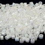 Margele Delica, 11/0, White Pearl AB-0202