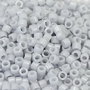 Margele Delica, 11/0, Opaque Lt.Grey Luster-0209