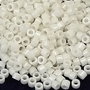 Margele Delica, 11/0, Opaque Alabaster Luster-0211