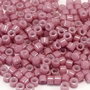 Margele Delica, 11/0, Dyed Opaque Wine-1376