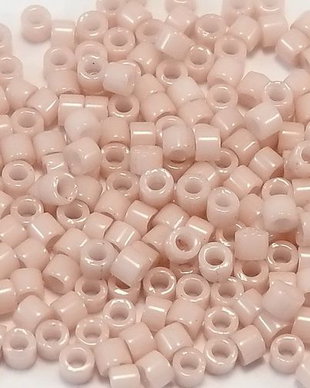 Margele Delica, 11/0, Opaque Pink Champagne-1495