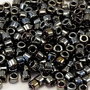 Margele Delica, 11/0, Metallic Black Luster-0026