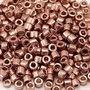 Margele Delica, 11/0, Copper Plated-0040